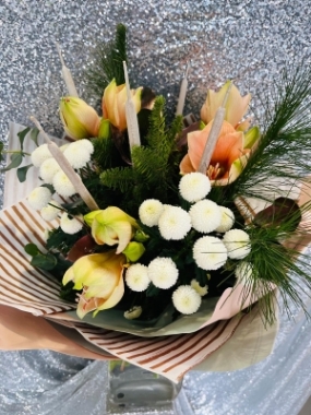 Fishlocks Copper Amaryllis