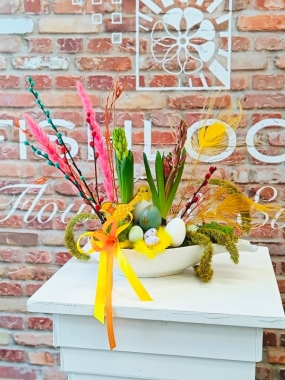 Fishlocks Easter Garden