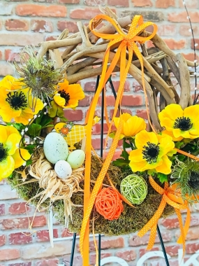 Fishlocks Easter Nest Wreath