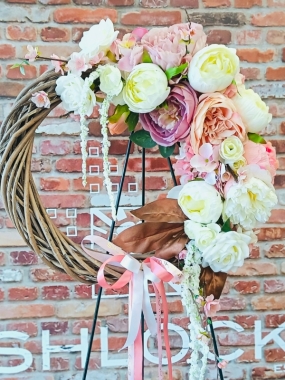 Fishlocks Easter Pastels Wreath