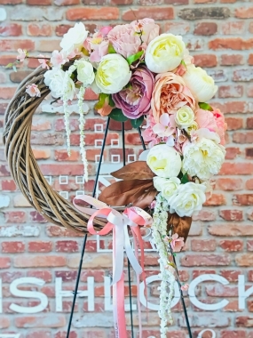 Fishlocks Easter Pastels Wreath