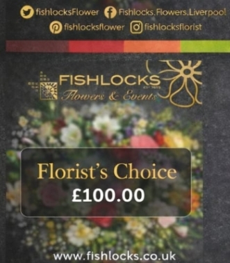 Fishlocks Florist Choice 100+