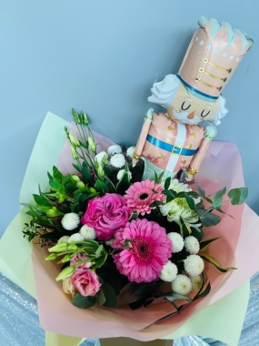 Fishlocks Pastel Nutcracker