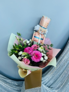 Fishlocks Pastel Nutcracker