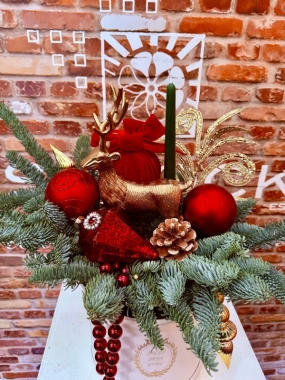 Fishlocks Red Rudolph