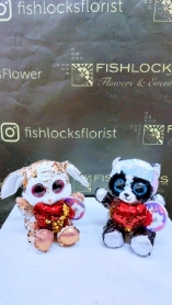 Fishlocks Sequin Teddy