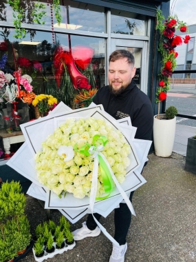 Fishlocks white rose 100