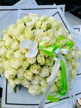 Fishlocks white rose 100