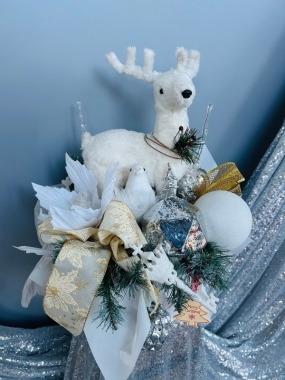 Fishlocks Winter Woodland Centrepiece