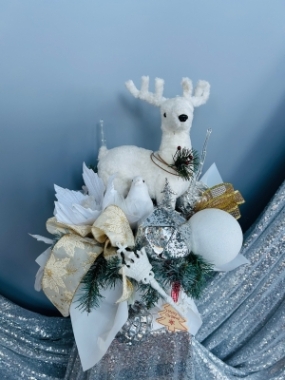 Fishlocks Winter Woodland Centrepiece