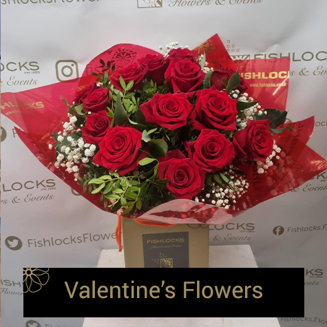 Valentines Day flowers